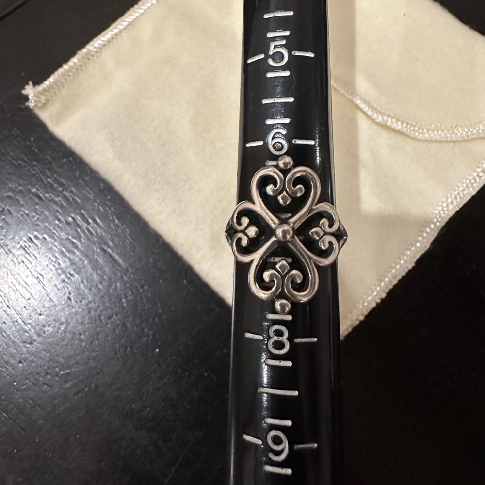 James Avery Adorned Hearts ring - size 7